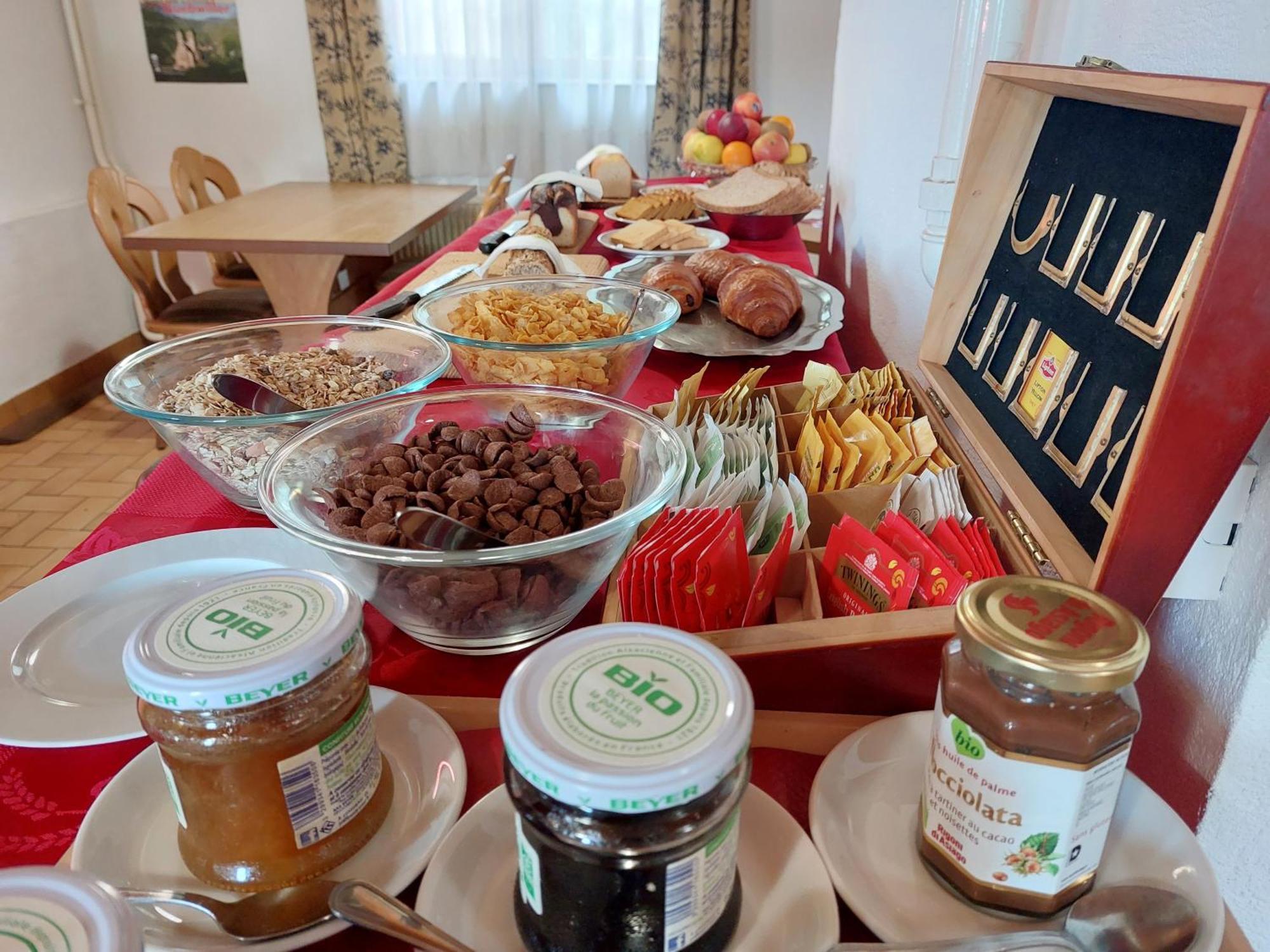 Hotel-Spa & Restaurant Logis Domaine Langmatt Murbach Ngoại thất bức ảnh