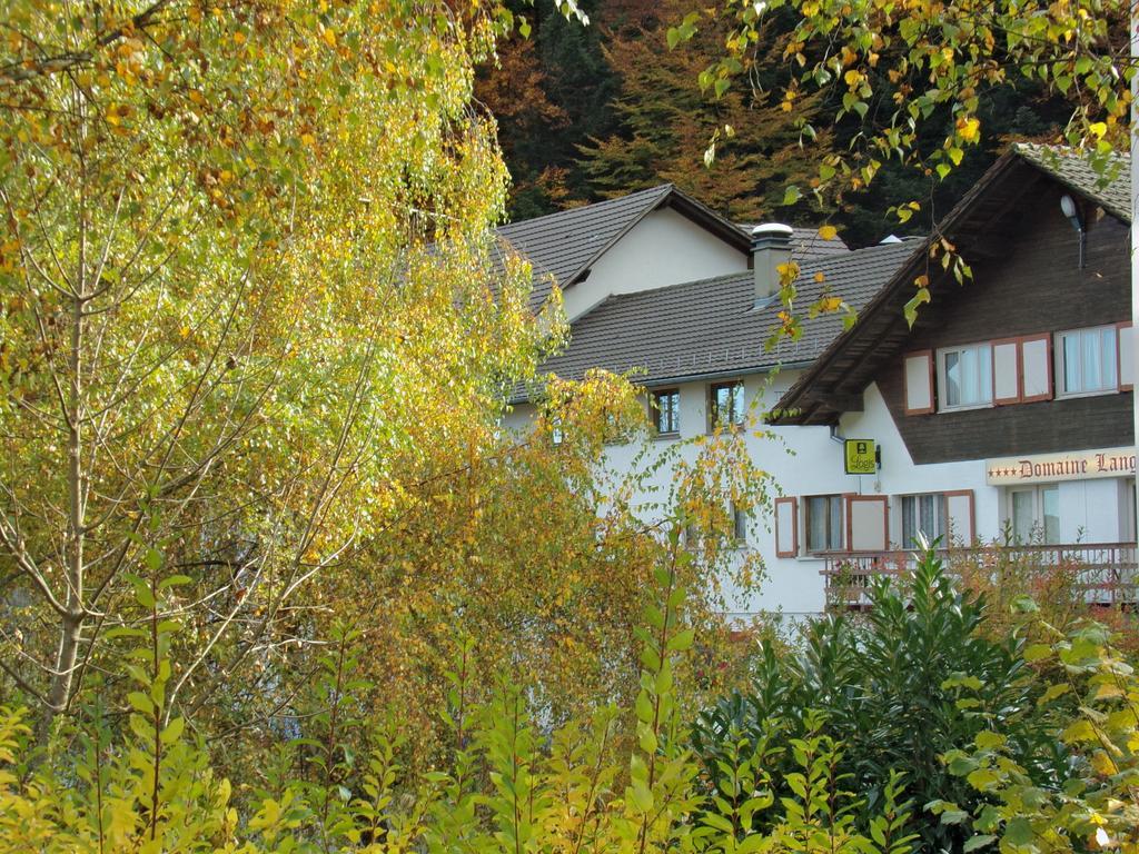 Hotel-Spa & Restaurant Logis Domaine Langmatt Murbach Ngoại thất bức ảnh