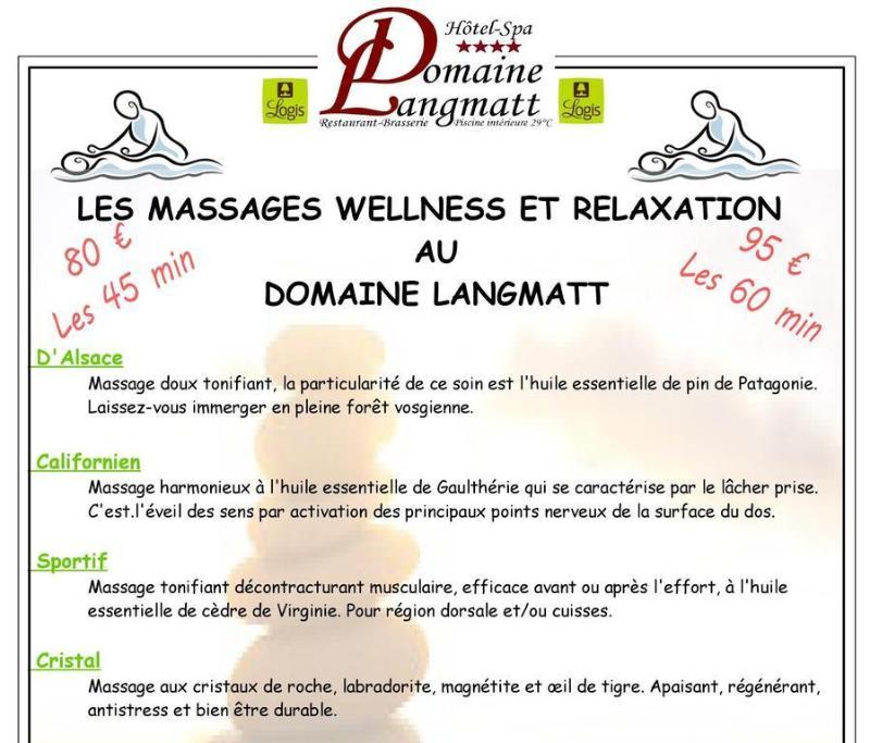 Hotel-Spa & Restaurant Logis Domaine Langmatt Murbach Ngoại thất bức ảnh