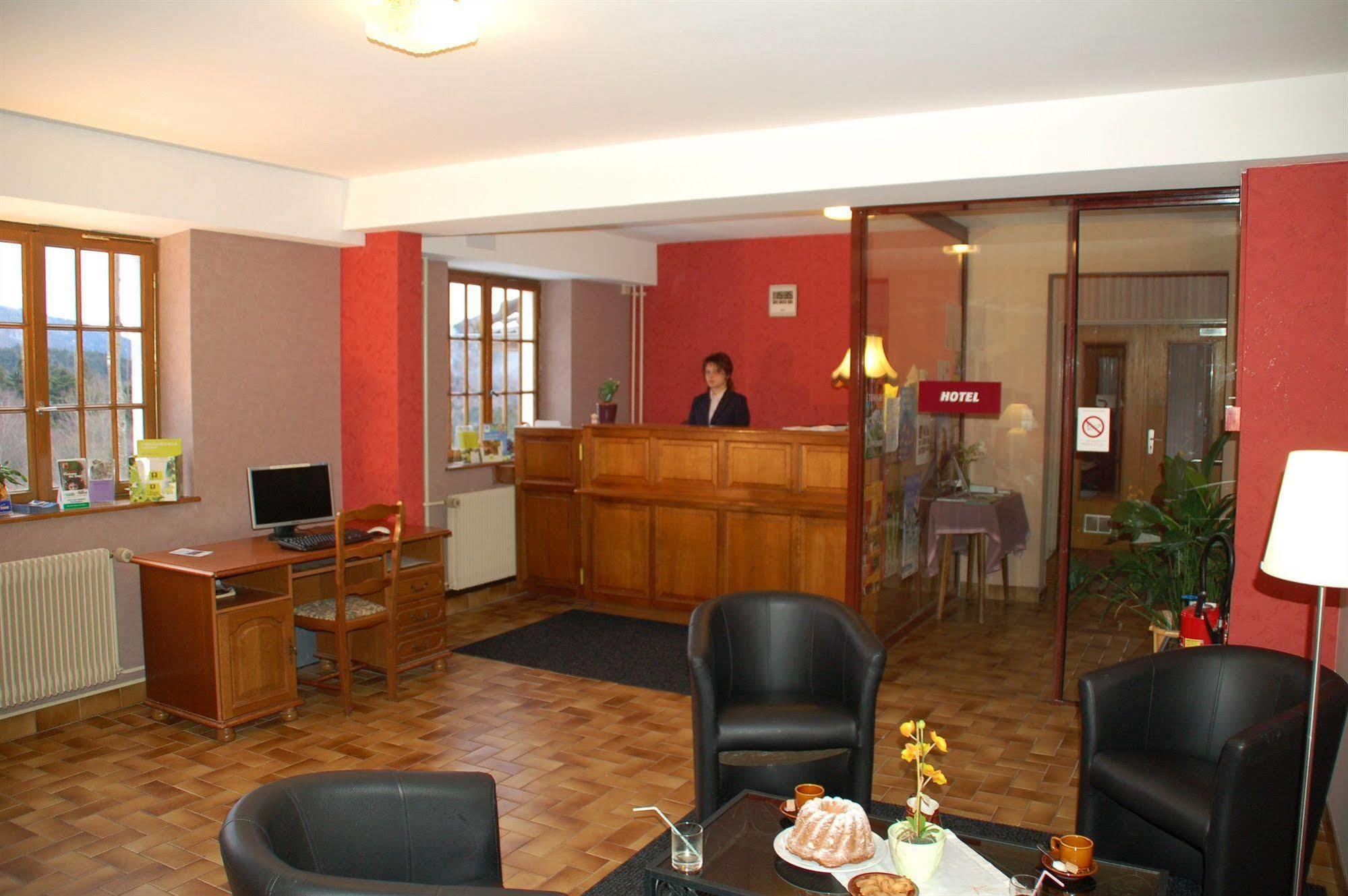 Hotel-Spa & Restaurant Logis Domaine Langmatt Murbach Ngoại thất bức ảnh