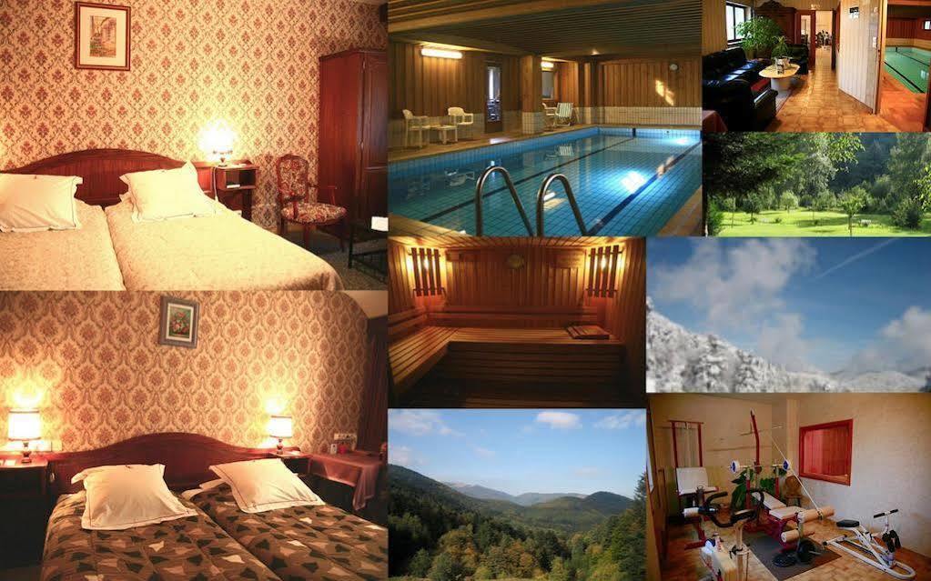 Hotel-Spa & Restaurant Logis Domaine Langmatt Murbach Ngoại thất bức ảnh